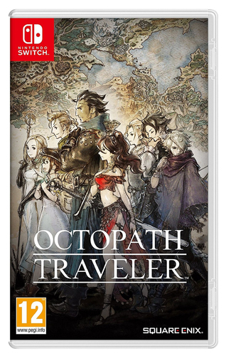 Nintendo Octopath Traveler (Switch) Standard Mitmekeelne Nintendo Switch