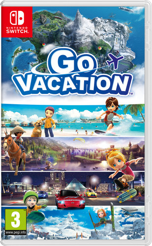Nintendo Go Vacation (Switch) Standard Mitmekeelne Nintendo Switch