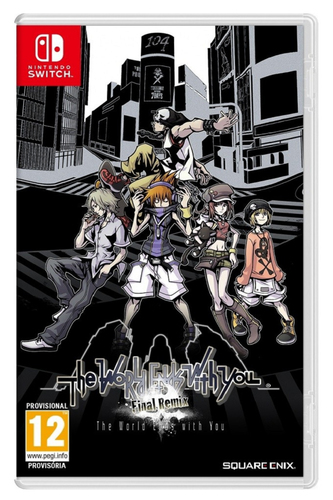 Nintendo The World Ends with You: Final Remix (Switch) Standard