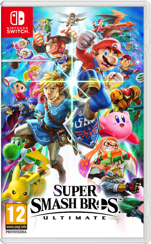 Nintendo Super Smash Bros. Ultimate (Switch) Mitmekeelne Nintendo Switch
