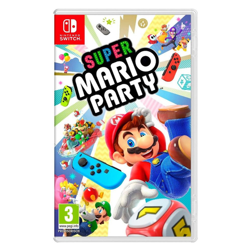 Nintendo Super Mario Party (Switch) Standard Mitmekeelne Nintendo Switch