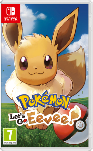 Nintendo Pokemon: Let's Go Eevee! (Switch) Standard Mitmekeelne Nintendo Switch