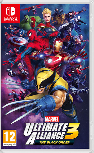 Nintendo Marvel Ultimate Alliance 3: The Black Order (Switch)