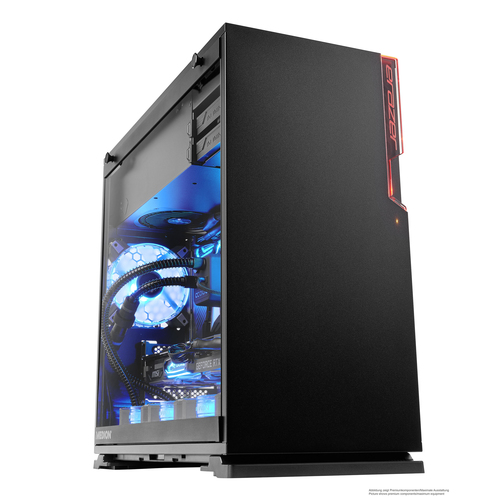 MEDION ERAZER Hunter X10, Ryzen 9 3900X, 16 GB RAM, 1 TB SSD, RTX 2080