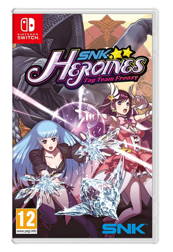 Nintendo SNK Heroines: Tag Team Frenzy (Switch) Standard Mitmekeelne Nintendo Switch