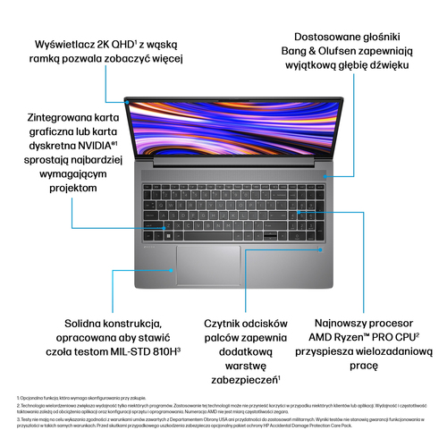 HP Inc. Notebook Zbook Power G10/W11P R7-7840HS 1TB/32 866A9EA