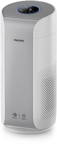 Philips 2000 series AC2958/23 õhupuhasti 85 m² 65 dB 46 W Hõbe, Valge