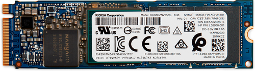 HP 1D0H6AA Internes Solid State Drive 256 GB M.2 PCI Express 3.0 NVMe TLC