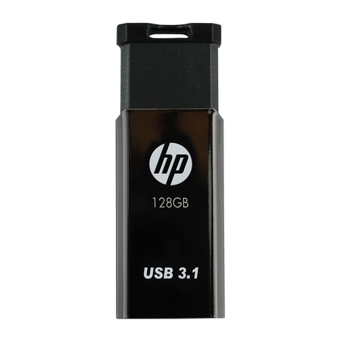 HP x770w USB-Stick 128 GB USB Typ-A 3.2 Gen 1 (3.1 Gen 1) Schwarz