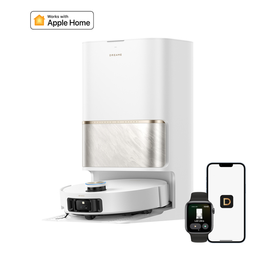 Dreame L60 Ultra smart robot vacuum & mop - white