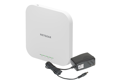 Netgear Business WAX610 Dual Band 802.11ax 1.80 Gbit/s Wireless Access Point - Indoor WAX610PA-100NAS UPC 606449151152 - WAX610PA-100NAS