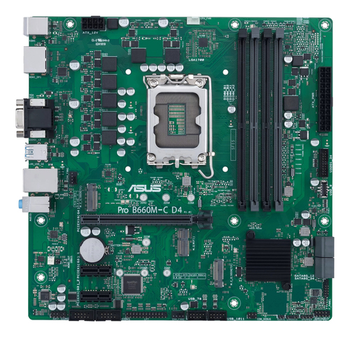 ASUS PRO B660M-C D4-CSM LGA1700 B660