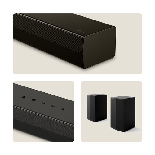 LG US40TR.DGBRLLK soundbar speaker Black 4.1 channels – image 3
