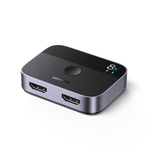 Ugreen 90385 interface hub 48000 Mbit/s Black, Silver
