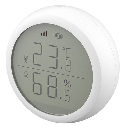 Imou Temperatuursensor Drdls - Zigbee 3,0 - -20°c Tot +60°c - Wit, afbeelding 2