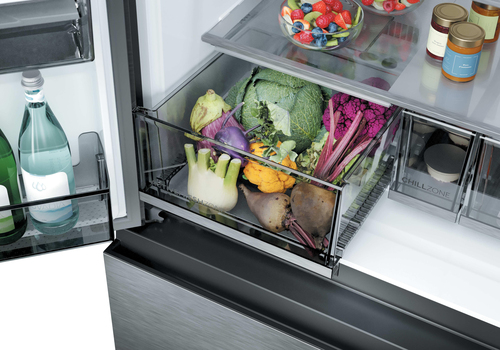 Haier HFR59F18CWMM side-by-side refrigerator Freestanding – image 8