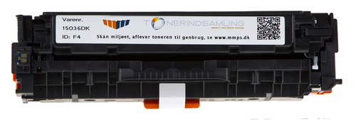 MM Cyan Laser Toner - HP CC531A / Canon 718C (2661B002) - For HP Color LaserJet / Canon LBP & MF – image 2