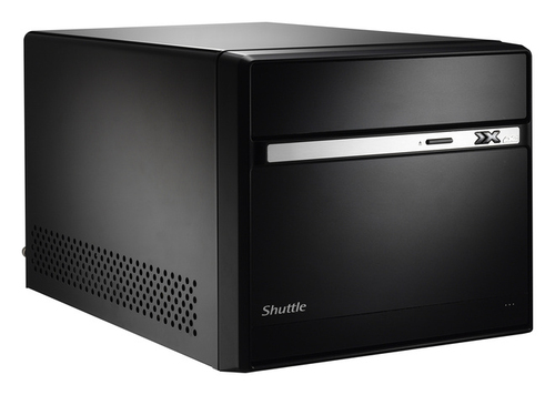 Shuttle SH55J2 PC/workstation barebone Black LGA 1156 (Socket H)