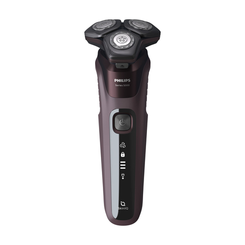 Philips SHAVER Series 5000 S5531/00 raseerija mehele Pöörlevad terad Burgundia