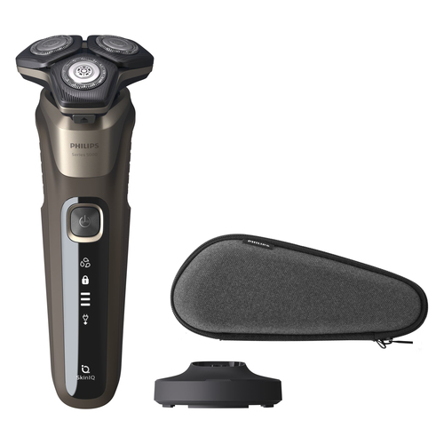 Philips SHAVER Series 5000 S5536/09 raseerija mehele Pöörlevad terad Trimmer Must