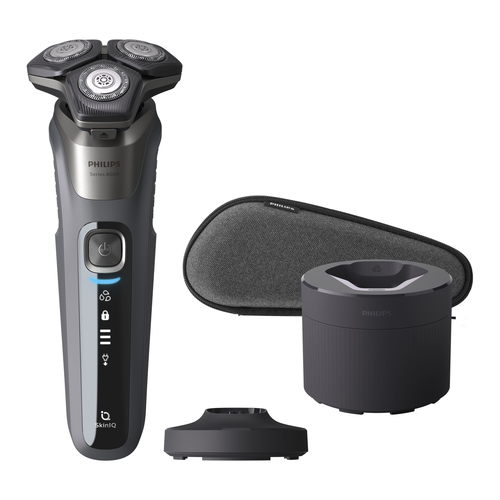 Philips SHAVER Series 9000 S8050/96 raseerija mehele Pöörlevad terad Trimmer Must, Hall