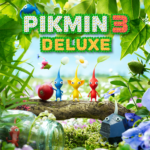 Nintendo Pikmin 3 Deluxe Inglise keel Nintendo Switch