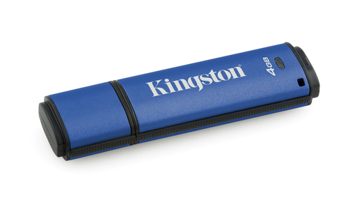 Kingston Technology Vault Privacy 3.0 Management-Ready 4GB