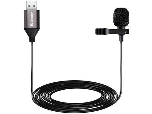 Sandberg Streamer USB Clip Microphone – image 2