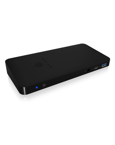 Dockingstation Notebook IcyBox USB C -> 3x USB-A IB-DK2405-C