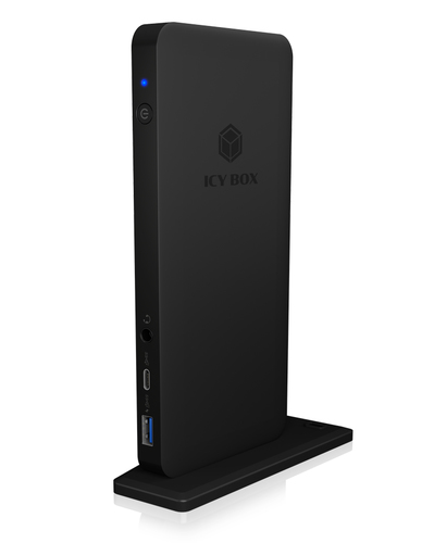 Dockingstation Notebook IcyBox USB C -> 3x USB-A IB-DK2405-C, afbeelding 3