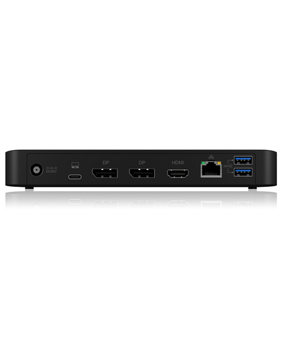 Dockingstation Notebook IcyBox USB C -> 3x USB-A IB-DK2405-C, afbeelding 4