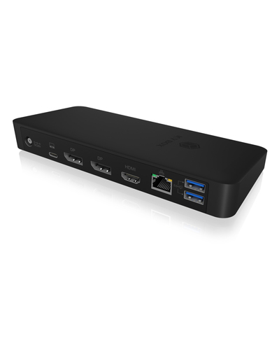Dockingstation Notebook IcyBox USB C -> 3x USB-A IB-DK2405-C, afbeelding 2