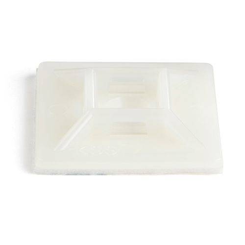 100 CABLE TIE MOUNTS - ADHESIVE TAPE