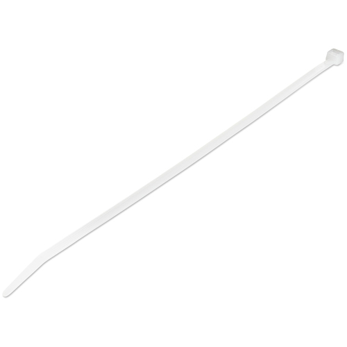 100 PACK 10 CABLE TIES -WHITE