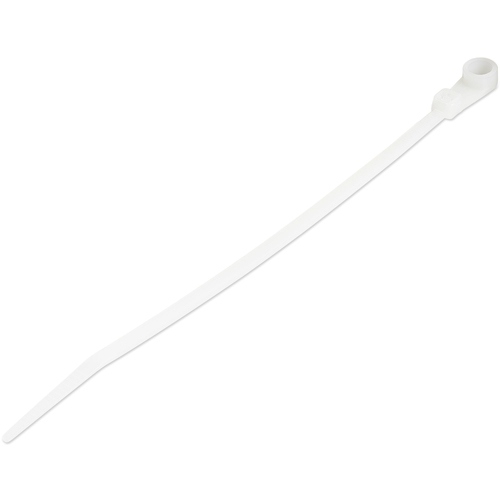 100 PACK OF PLASTIC ZIP TIES