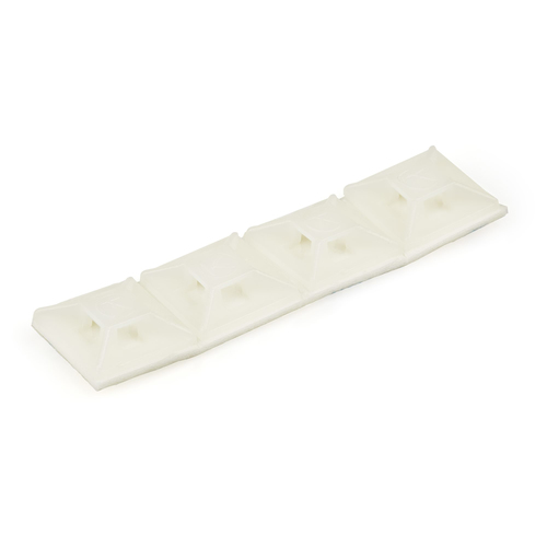 100 CABLE TIE MOUNTS - ADHESIVE TAPE