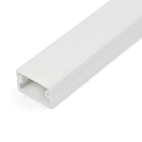 WALL CABLE RACEWAY W/ ADHESIVE