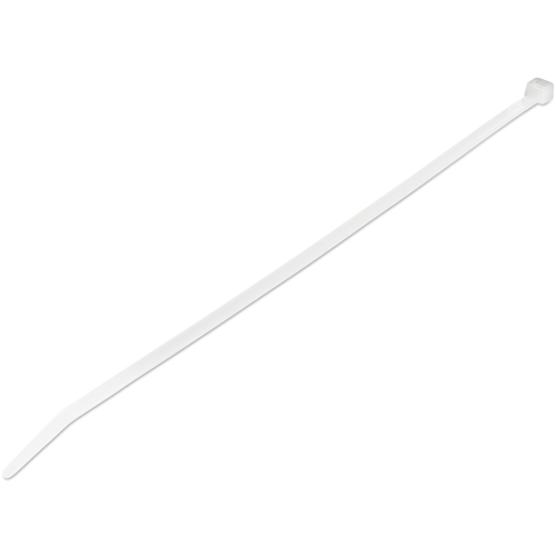 1000 PACK OF CABLE TIES: KEEP CABLES ORGANIZED WITH 10IN (254 MM) WHITE ZIP TIES