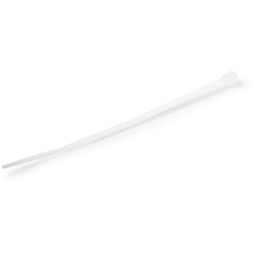 1000 PACK OF CABLE TIES: KEEP CABLES ORGANIZED WITH 4IN (101.6 MM) WHITE ZIP TIE