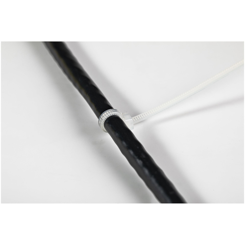 StarTech.com 10cm(4") Cable Ties, 2mm(116") wide, 22mm(78") Bundle Diameter, 8kg(18lb) Tensile Strength, Nylon Self Locking Zip Ties with Curved Tip,, afbeelding 5