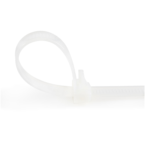 StarTech.com 10"(25cm) Reusable Cable Ties, 14"(7mm) wide, 2-12"(65mm) Bundle Dia. 50lb(22kg) Tensile Strength, Releasable Nylon Ties, IndoorOutdoor,, afbeelding 3