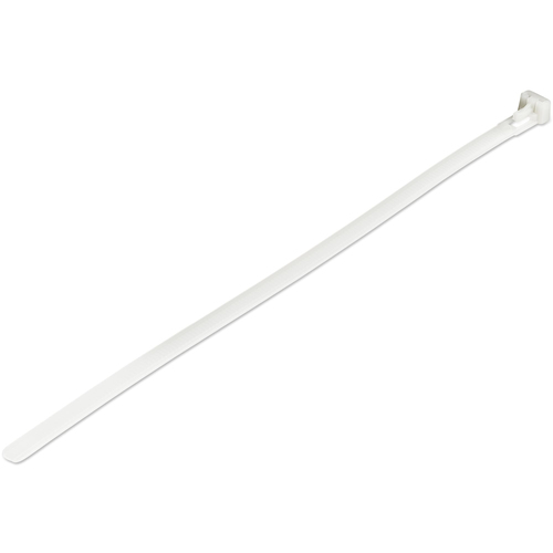 REUSABLE CABLE TIES FOR 2.55IN/65 MM BUNDLE DIAMETER - ADJUSTABLE XL RESEALABLE