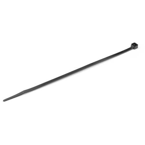 1000 PACK 8 CABLE TIES -BLACK