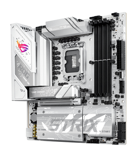 Asus Rog Strix B860-G Gaming Wifi Intel DDR5 Matx Motherboard Lga 1851 - 90MB1JF0-M0EAY0 - image 6