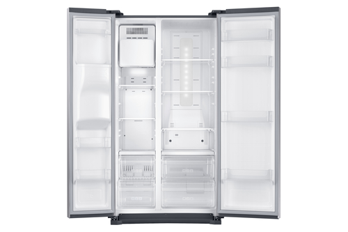 Samsung RS53K4400SA side-by-side refrigerator Freestanding – image 2