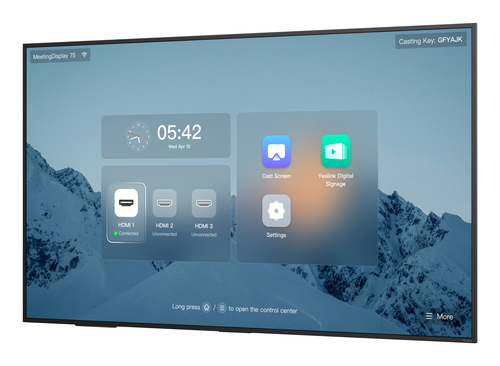 Yealink MeetingDisplay 75'' – image 3