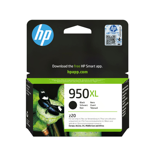 HP 950XL oryginalny wkład atramentowy czarny XL (CN045AE)