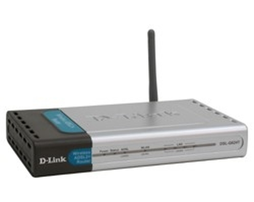 D-Link Wireless 4-Port ADSL Router