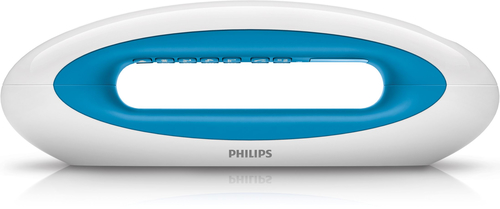 Philips MIRA M5551WA/38 telephone Caller ID Blue, White – image 2