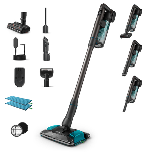Philips XC8154/10 stick vacuum/electric broom 2-in-1 stick vacuum Battery Dry&wet Bagless